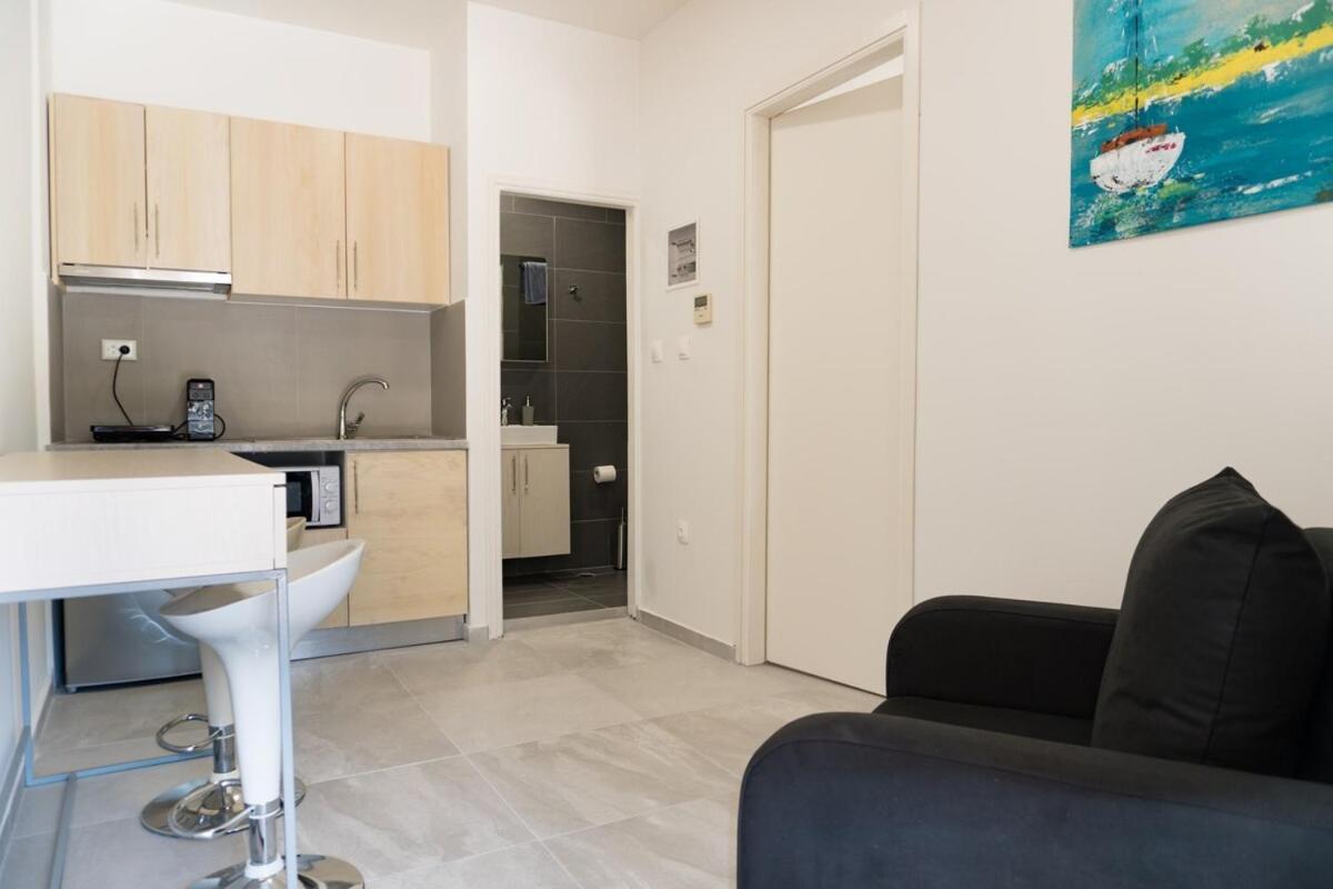 Dion Apartments 拉加纳斯 外观 照片