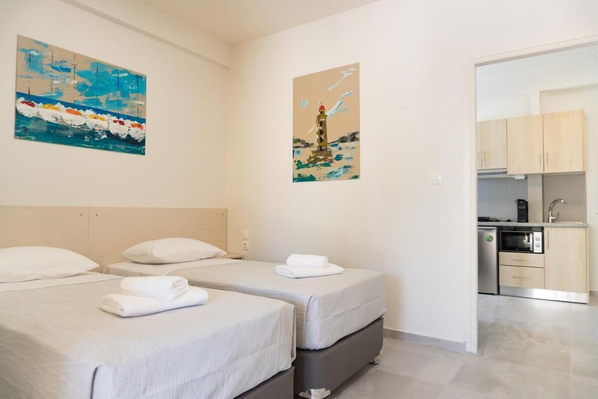 Dion Apartments 拉加纳斯 外观 照片