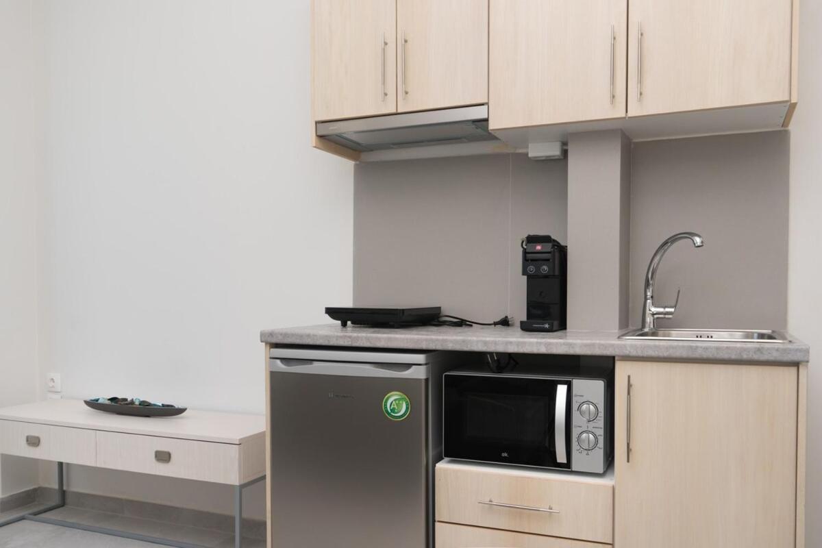 Dion Apartments 拉加纳斯 外观 照片