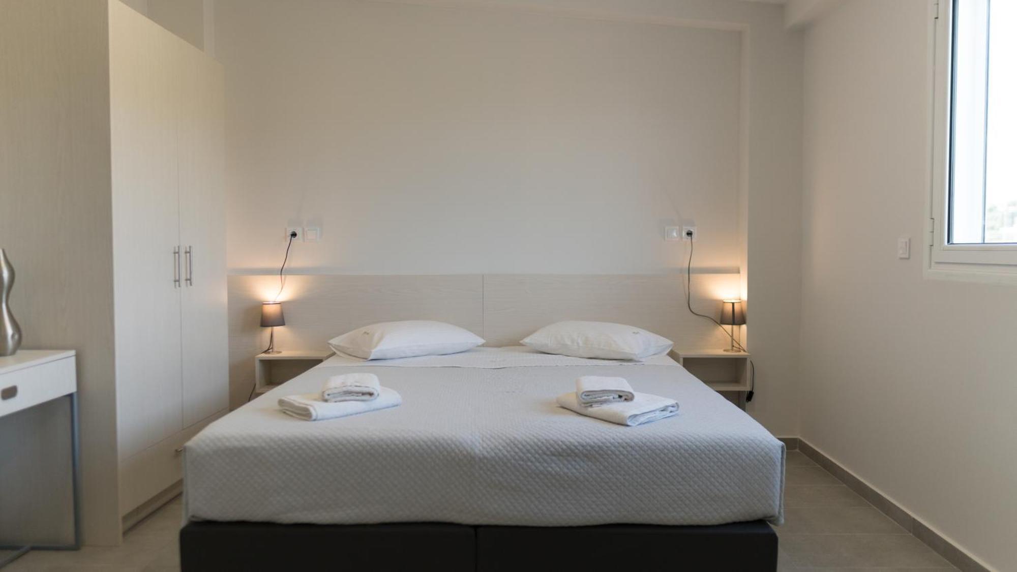 Dion Apartments 拉加纳斯 外观 照片