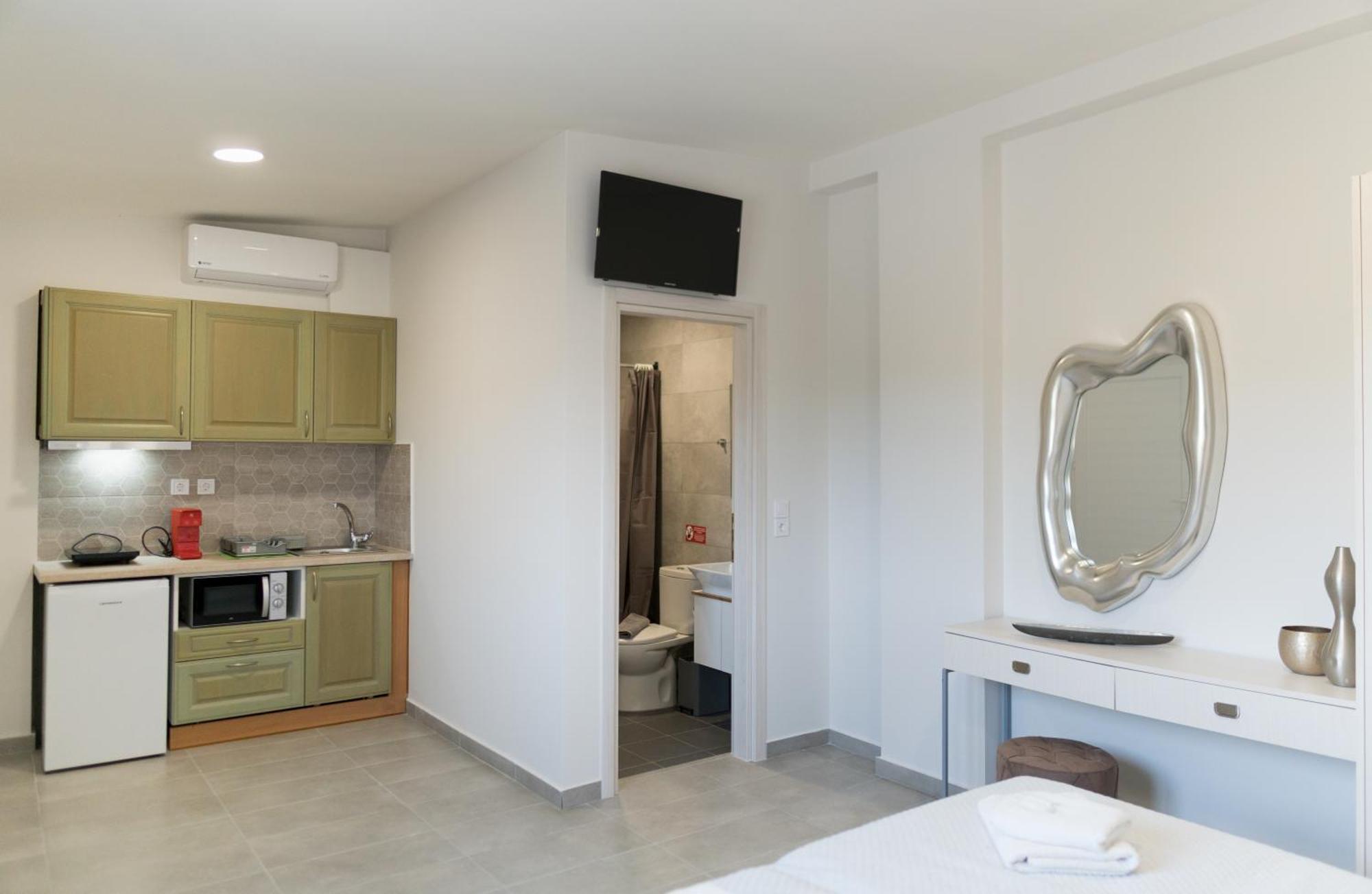 Dion Apartments 拉加纳斯 外观 照片