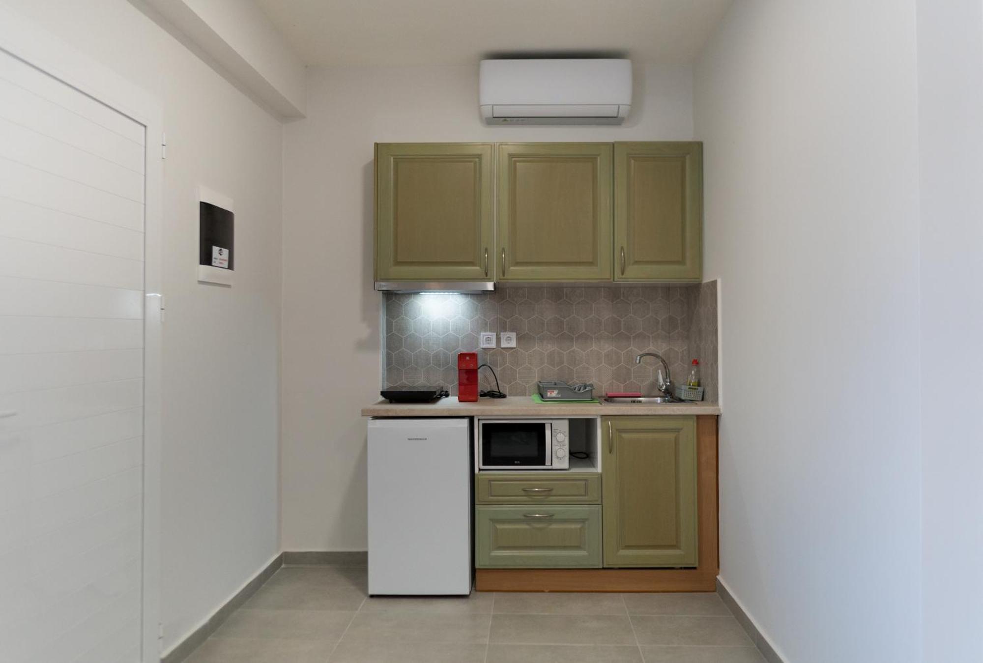 Dion Apartments 拉加纳斯 外观 照片